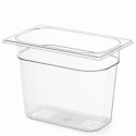 Pojemnik GN przeźroczysty z poliwęglanu GN 1/4 wys. 65 mm - Hendi 861639