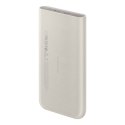 Powerbank indukcyjny Samsung 10000mAh 2x USB-C 25W SFC - beżowy