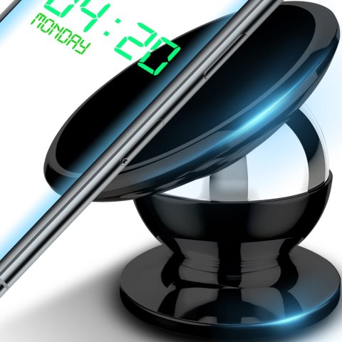 Uchwyt samochodowy magnetyczny do telefonu na kokpit szybę Uchwyt samochodowy magnetyczny do telefonu na kokpit szybę