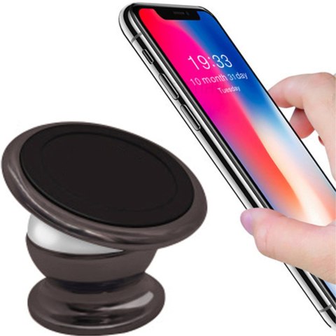 Uchwyt samochodowy magnetyczny do telefonu na kokpit szybę Uchwyt samochodowy magnetyczny do telefonu na kokpit szybę