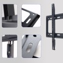 Uchwyt wieszak ścienny do telewizora TV regulowany do 75 kg 40-80''