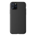 Żelowe elastyczne etui pokrowiec do iPhone 14 Pro Max Soft Case - czarny