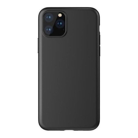 Żelowe elastyczne etui pokrowiec do iPhone 14 Pro Max Soft Case - czarny