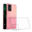 Żelowy pokrowiec etui Samsung Galaxy A73 Ultra Clear 0.5mm - przezroczysty Żelowy pokrowiec etui Samsung Galaxy A73 Ultra Clear 0.5mm - przezroczysty