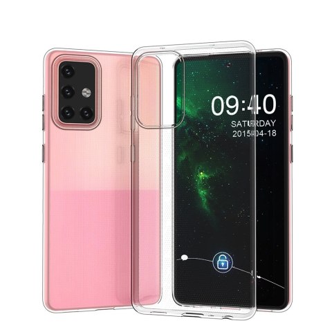 Żelowy pokrowiec etui Samsung Galaxy A73 Ultra Clear 0.5mm - przezroczysty Żelowy pokrowiec etui Samsung Galaxy A73 Ultra Clear 0.5mm - przezroczysty