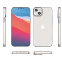 Żelowy pokrowiec etui do iPhone 14 Plus Ultra Clear 0.5mm - przezroczysty Żelowy pokrowiec etui do iPhone 14 Plus Ultra Clear 0.5mm - przezroczysty
