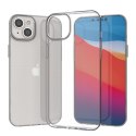 Żelowy pokrowiec etui do iPhone 14 Plus Ultra Clear 0.5mm - przezroczysty Żelowy pokrowiec etui do iPhone 14 Plus Ultra Clear 0.5mm - przezroczysty