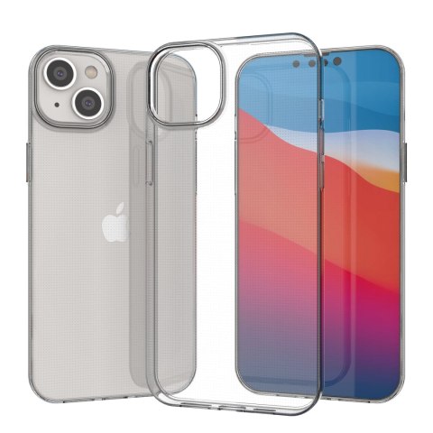 Żelowy pokrowiec etui do iPhone 14 Plus Ultra Clear 0.5mm - przezroczysty Żelowy pokrowiec etui do iPhone 14 Plus Ultra Clear 0.5mm - przezroczysty