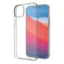 Żelowy pokrowiec etui do iPhone 14 Plus Ultra Clear 0.5mm - przezroczysty Żelowy pokrowiec etui do iPhone 14 Plus Ultra Clear 0.5mm - przezroczysty