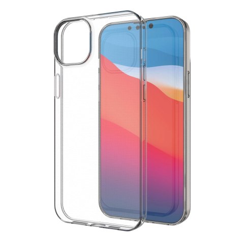 Żelowy pokrowiec etui do iPhone 14 Plus Ultra Clear 0.5mm - przezroczysty Żelowy pokrowiec etui do iPhone 14 Plus Ultra Clear 0.5mm - przezroczysty