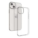 Żelowy pokrowiec etui do iPhone 14 Plus Ultra Clear 0.5mm - przezroczysty Żelowy pokrowiec etui do iPhone 14 Plus Ultra Clear 0.5mm - przezroczysty