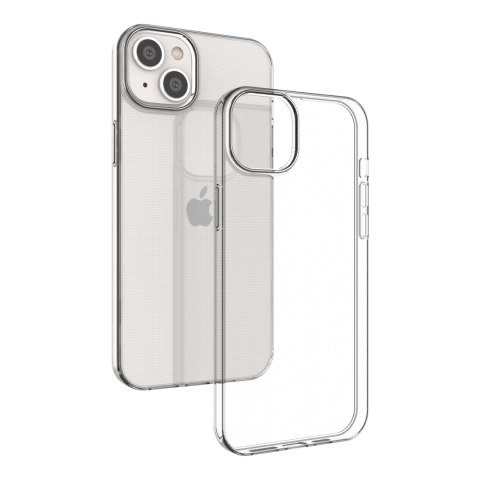 Żelowy pokrowiec etui do iPhone 14 Plus Ultra Clear 0.5mm - przezroczysty Żelowy pokrowiec etui do iPhone 14 Plus Ultra Clear 0.5mm - przezroczysty