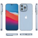 Żelowy pokrowiec etui do iPhone 14 Pro Max Ultra Clear 0.5mm - przezroczysty Żelowy pokrowiec etui do iPhone 14 Pro Max Ultra Clear 0.5mm - przezroczysty