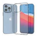 Żelowy pokrowiec etui do iPhone 14 Pro Max Ultra Clear 0.5mm - przezroczysty Żelowy pokrowiec etui do iPhone 14 Pro Max Ultra Clear 0.5mm - przezroczysty