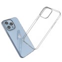 Żelowy pokrowiec etui do iPhone 14 Pro Max Ultra Clear 0.5mm - przezroczysty Żelowy pokrowiec etui do iPhone 14 Pro Max Ultra Clear 0.5mm - przezroczysty