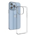 Żelowy pokrowiec etui do iPhone 14 Pro Max Ultra Clear 0.5mm - przezroczysty Żelowy pokrowiec etui do iPhone 14 Pro Max Ultra Clear 0.5mm - przezroczysty