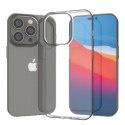 Żelowy pokrowiec etui do iPhone 14 Pro Ultra Clear 0.5mm - przezroczysty Żelowy pokrowiec etui do iPhone 14 Pro Ultra Clear 0.5mm - przezroczysty
