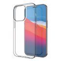 Żelowy pokrowiec etui do iPhone 14 Pro Ultra Clear 0.5mm - przezroczysty Żelowy pokrowiec etui do iPhone 14 Pro Ultra Clear 0.5mm - przezroczysty