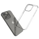 Żelowy pokrowiec etui do iPhone 14 Pro Ultra Clear 0.5mm - przezroczysty Żelowy pokrowiec etui do iPhone 14 Pro Ultra Clear 0.5mm - przezroczysty