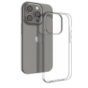 Żelowy pokrowiec etui do iPhone 14 Pro Ultra Clear 0.5mm - przezroczysty Żelowy pokrowiec etui do iPhone 14 Pro Ultra Clear 0.5mm - przezroczysty