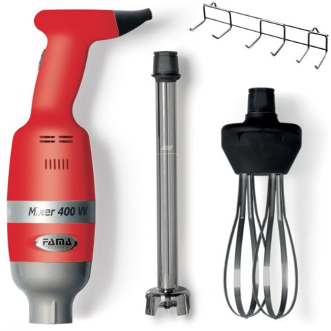 2w1 Blender mikser ręczny ZESTAW + trzepaczka rózga + wieszak 400W - Hendi 224380 2w1 Blender mikser ręczny ZESTAW + trzepaczka rózga + wieszak 400W - Hendi 224380