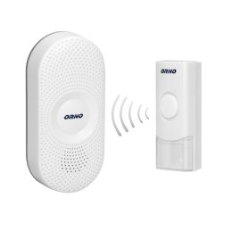 DZWONEK BEZPRZEWODOWY SIECIOWY 36 DŹWIĘKÓW 300M LONGA ORNO