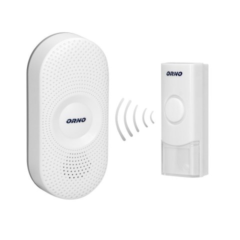 DZWONEK BEZPRZEWODOWY SIECIOWY 36 DŹWIĘKÓW 300M LONGA ORNO