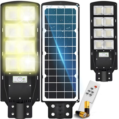 Lampa solarna uliczna miejska z czujnikiem ruchu zmierzchu LED PILOT 360 W