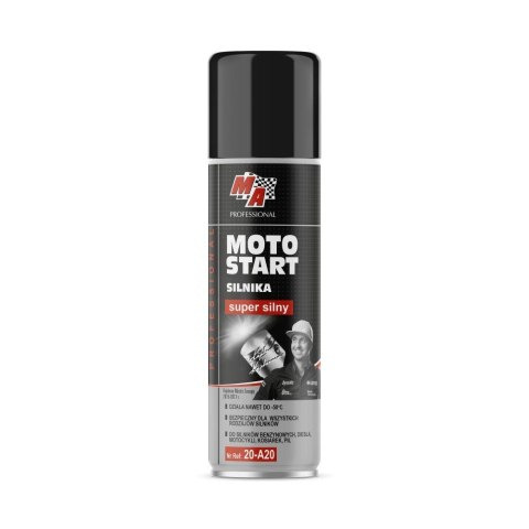 MOTO START SAMOSTART SILNIKA 200 ML MA PROFESSIONAL
