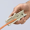 NARZĘDZIE DO ŚCIĄGANIA IZOLACJI Z KABLI TELEINFORMATYCZNYCH KNIPEX