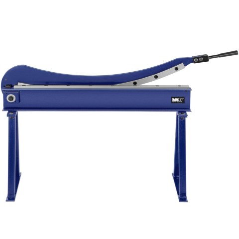 Nożyce gilotynowe gilotyna do arkuszy blachy ręczna 1.5 mm szer. 1000 mm