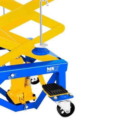 Platforma winda podnośnik motocyklowy mobilny na kółkach do motocykli 135kg MSW MHB-135-PRO Platforma winda podnośnik motocyklowy mobilny na kółkach do motocykli 135kg MSW MHB-135-PRO