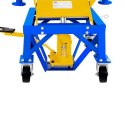 Platforma winda podnośnik motocyklowy mobilny na kółkach do motocykli 135kg MSW MHB-135-PRO Platforma winda podnośnik motocyklowy mobilny na kółkach do motocykli 135kg MSW MHB-135-PRO