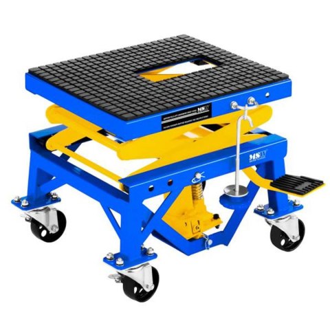 Platforma winda podnośnik motocyklowy mobilny na kółkach do motocykli 135kg MSW MHB-135-PRO Platforma winda podnośnik motocyklowy mobilny na kółkach do motocykli 135kg MSW MHB-135-PRO