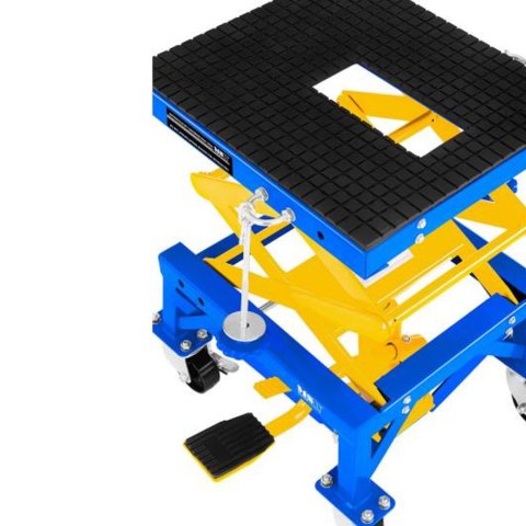 Platforma winda podnośnik motocyklowy mobilny na kółkach do motocykli 135kg MSW MHB-135-PRO Platforma winda podnośnik motocyklowy mobilny na kółkach do motocykli 135kg MSW MHB-135-PRO