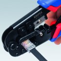 SZCZYPCE DO ZAGNIATANIA WTYKÓW TELEFONICZNYCH TYPU WESTERN KNIPEX