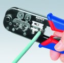 SZCZYPCE DO ZAGNIATANIA WTYKÓW TELEFONICZNYCH TYPU WESTERN KNIPEX
