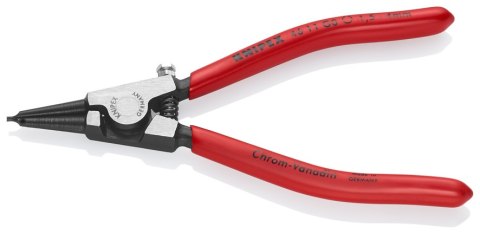 SZCZYPCE SEGERA BEZ OTWORÓW 140MM 1,5-4 46 11 G0 KNIPEX