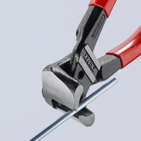 SZCZYPCE TNĄCE CZOŁOWE Z WYSOKIM PRZEŁOŻENIEM DŹWIGNI 200MM KNIPEX