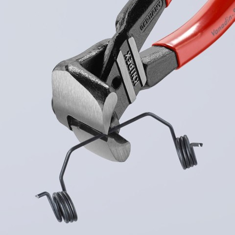 SZCZYPCE TNĄCE CZOŁOWE Z WYSOKIM PRZEŁOŻENIEM DŹWIGNI 200MM KNIPEX