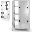 Szafa przelotowa z drzwiami suwanymi 800x500x1800 - Hendi 811634
