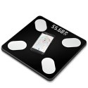 Waga analityczna inteligentna łazienkowa Bluetooth do 180 kg LCD Waga analityczna inteligentna łazienkowa Bluetooth do 180 kg LCD