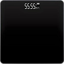 Waga łazienkowa elektroniczna szklana do 180 kg LCD