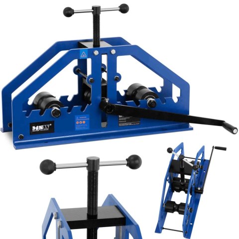 Walcarka giętarka rolkowa do rur profili 0-360 stopni 660-1200 mm Walcarka giętarka rolkowa do rur profili 0-360 stopni 660-1200 mm