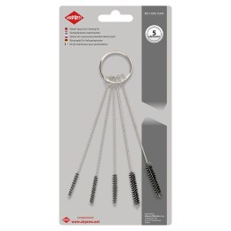 ZESTAW CZYSZCZĄCY DO PISTOLETÓW LAKIERNICZYCH 5 EL. AIRPRESS