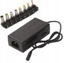 Zasilacz ładowarka uniwersalna sieciowa do laptopa 8 końcówek 96 W