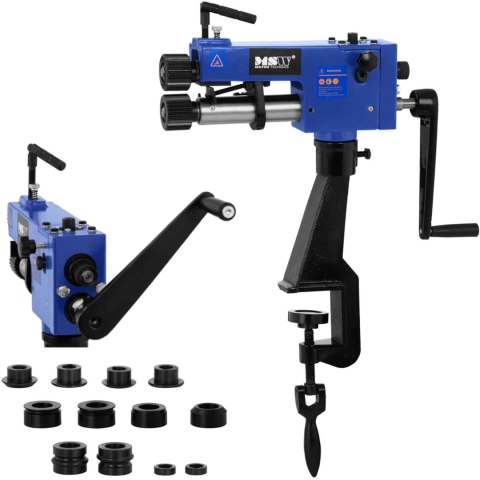 Żłobiarka rowkarka wyoblarka do blachy ręczna gr. 0.8 mm 6 matryc Żłobiarka rowkarka wyoblarka do blachy ręczna gr. 0.8 mm 6 matryc