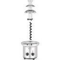 Czekoladowa fontanna do czekoladowego fondue stalowa 170W - Hendi 274101