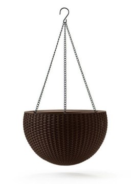 DONICZKA WISZĄCA KETER RATTAN 8.6L - BRĄZ KETER