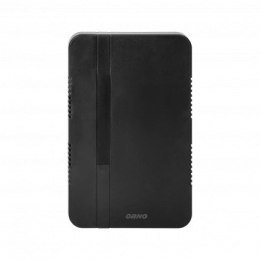 DZWONEK GONG DO DRZWI PRZEWODOWY BREVIS MAXI CZARNY 230V ORNO